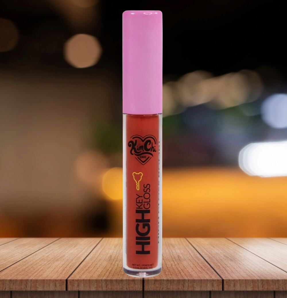 NEW! Kimchi Chic Beauty High Key Gloss 02 Cherry shade